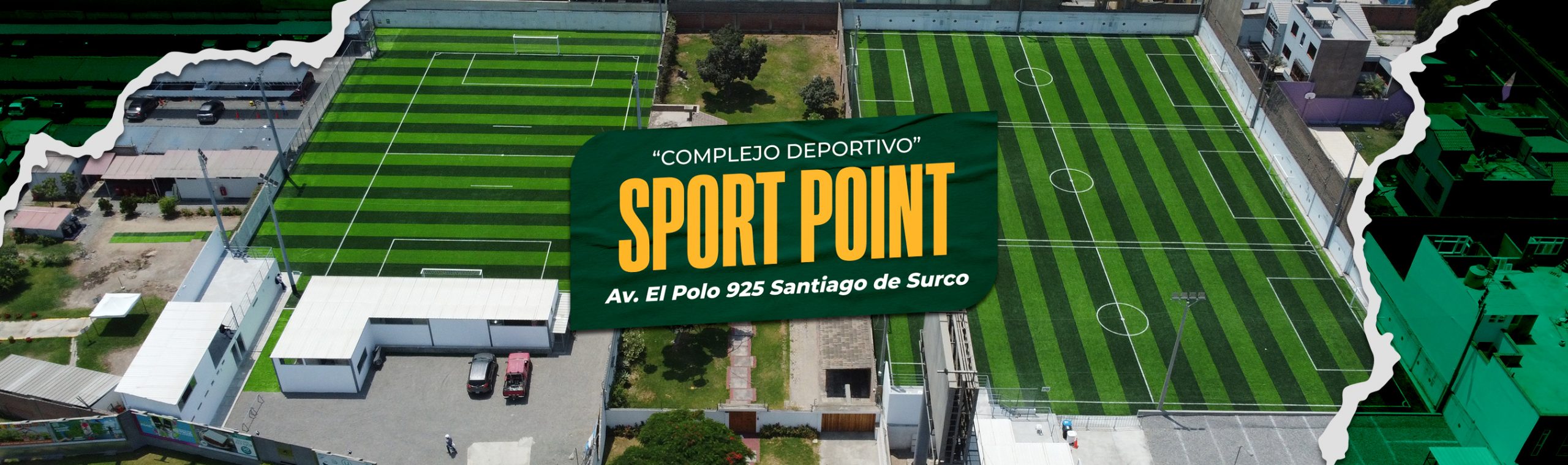 Cancha Estadio en Complejo deportivo Sport Point