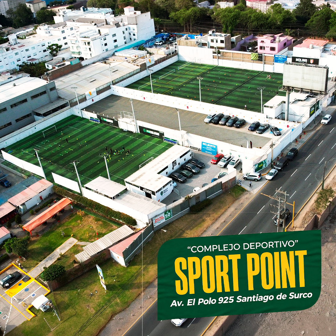 Cancha Estadio en Complejo deportivo Sport Point