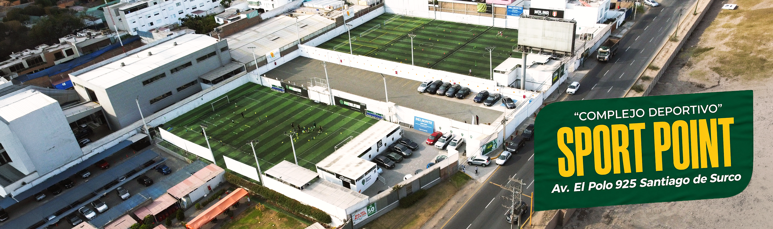 Cancha Estadio en Complejo deportivo Sport Point